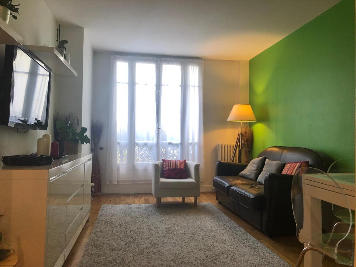 Superbe Appartement 2P Paris Boulogne Roland Garros Exterior foto