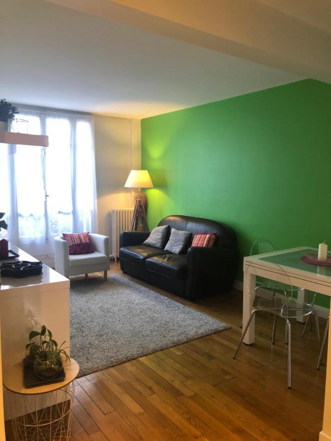Superbe Appartement 2P Paris Boulogne Roland Garros Exterior foto