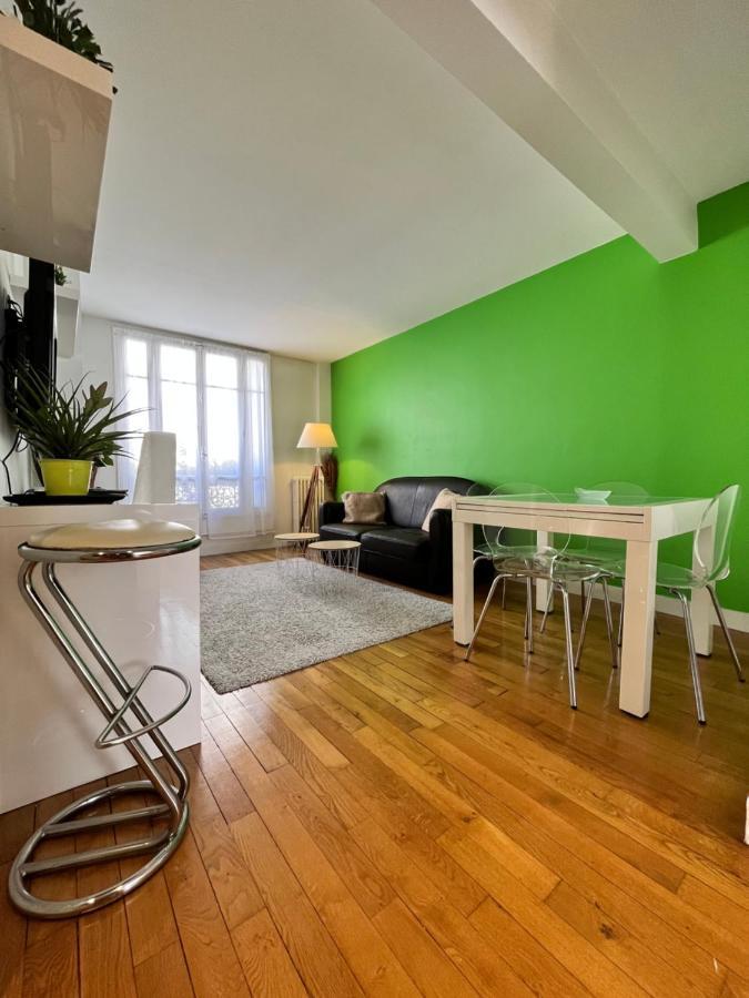 Superbe Appartement 2P Paris Boulogne Roland Garros Exterior foto